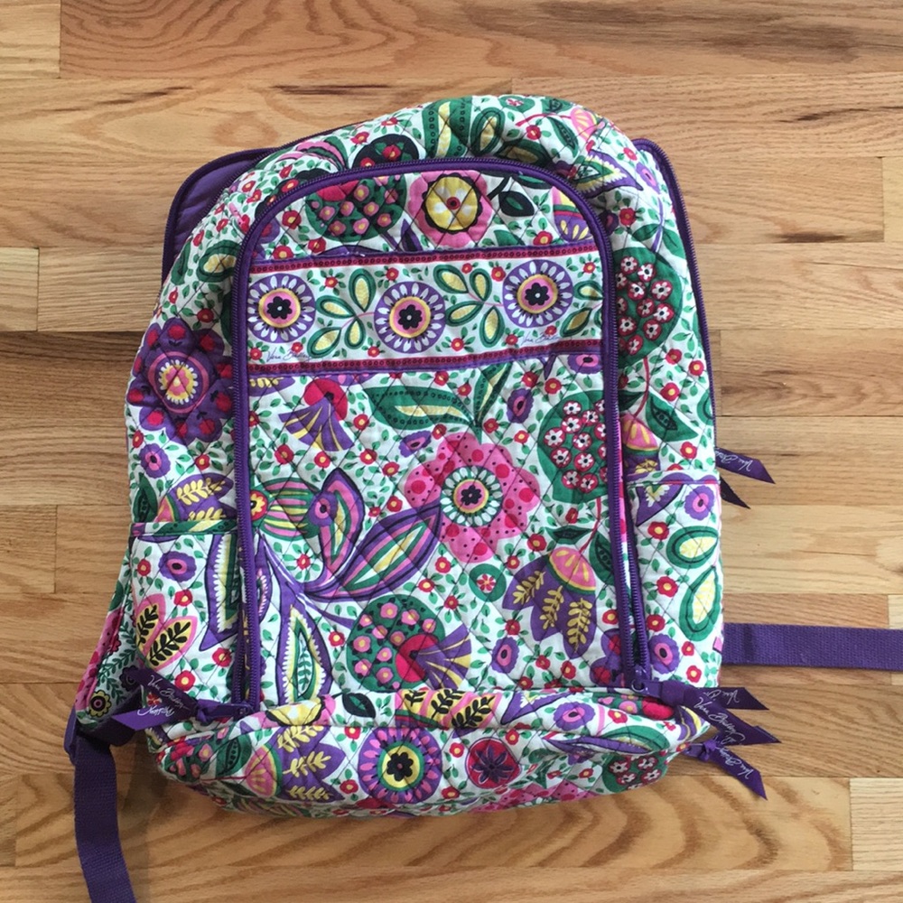 NewVera Bradley backpack.